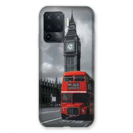Coque Pour Oppo A94 5G Angleterre London Bus