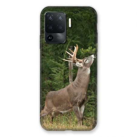 Coque Pour Oppo A94 5G Cerf