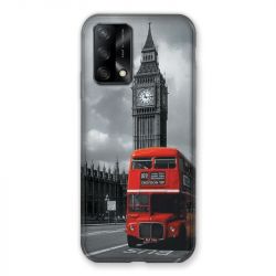 Coque Pour Oppo A54 5G / A74 5G Angleterre London Bus