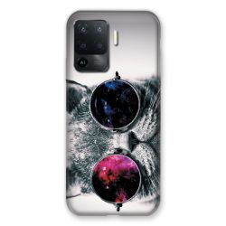 Coque Pour Oppo A94 5G Chat Fashion