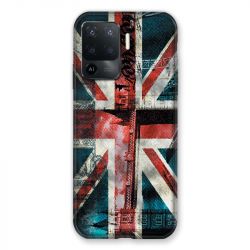 Coque Pour Oppo A94 5G Angleterre UK Jean's
