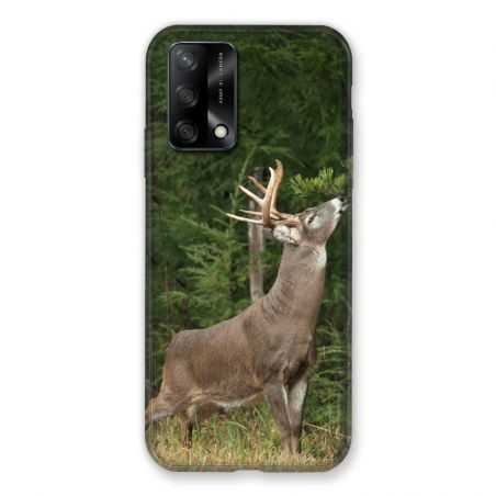 Coque Pour Oppo A54 5G / A74 5G Cerf