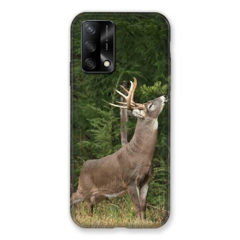 Coque Pour Oppo A54 5G / A74 5G Cerf