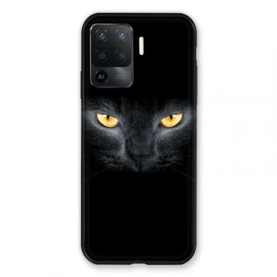 Coque Pour Oppo A94 5G Chat Noir