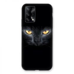 Coque Pour Oppo A54 5G / A74 5G Chat Noir
