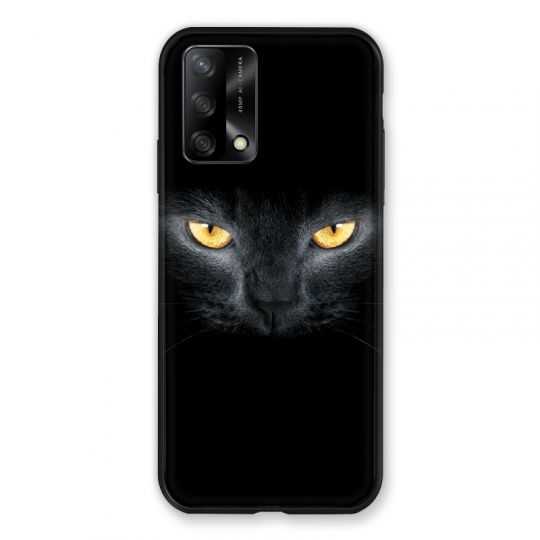 Coque Pour Oppo A54 5G / A74 5G Chat Noir