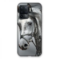 Coque Pour Oppo A94 5G Cheval Blanc