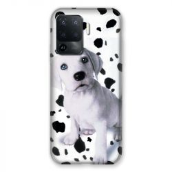 Coque Pour Oppo A94 5G Chien Dalmatien
