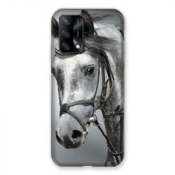 Coque Pour Oppo A54 5G / A74 5G Cheval Blanc