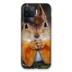 Coque Pour Oppo A94 5G Ecureuil Face