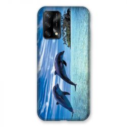 Coque Pour Oppo A54 5G / A74 5G Dauphin Ile