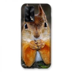 Coque Pour Oppo A54 5G / A74 5G Ecureuil Face