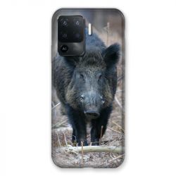 Coque Pour Oppo A94 5G Sanglier Pin