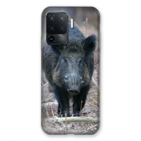 Coque Pour Oppo A94 5G Sanglier Pin