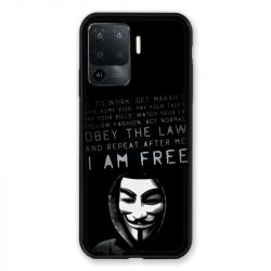 Coque Pour Oppo A94 5G Anonymous I am free