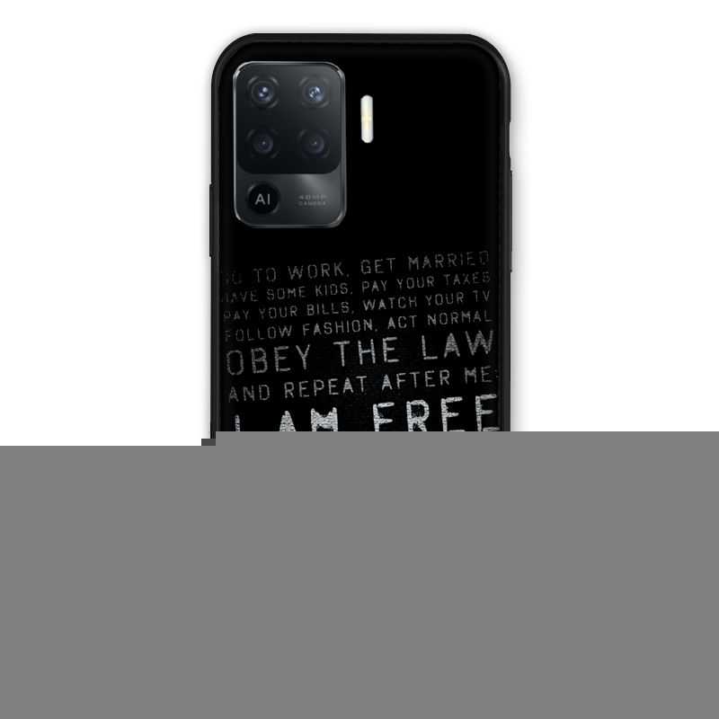 Coque Pour Oppo A94 5G Anonymous I am free
