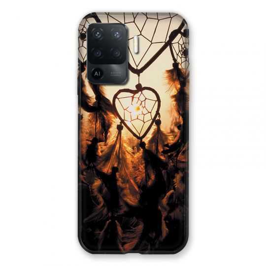 Coque Pour Oppo A94 5G Attrape Reve Noir