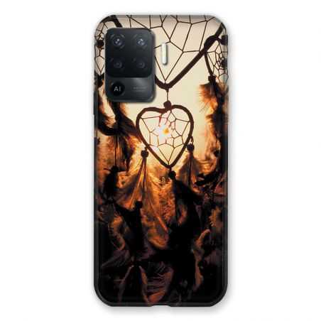 Coque Pour Oppo A94 5G Attrape Reve Noir