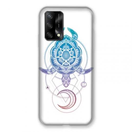 Coque Pour Oppo A54 5G / A74 5G Animaux Maori Tortue Color