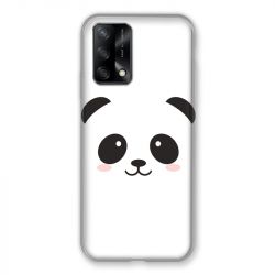 Coque Pour Oppo A54 5G / A74 5G Panda Blanc