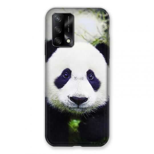 Coque Pour Oppo A54 5G / A74 5G Panda Color