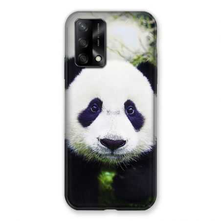 Coque Pour Oppo A54 5G / A74 5G Panda Color