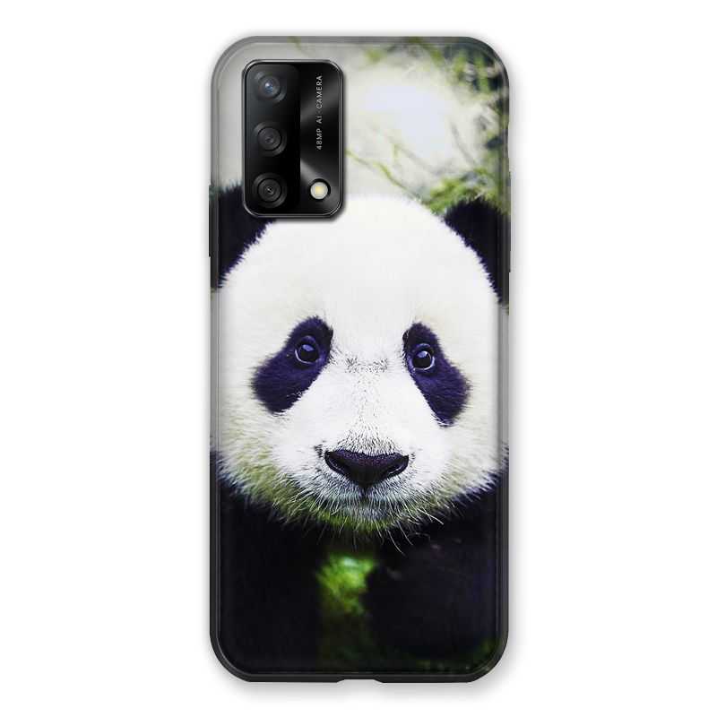 Coque Pour Oppo A54 5G / A74 5G Panda Color