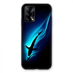 Coque Pour Oppo A54 5G / A74 5G Requin Noir