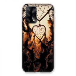 Coque Pour Oppo A54 5G / A74 5G Attrape Reve Noir