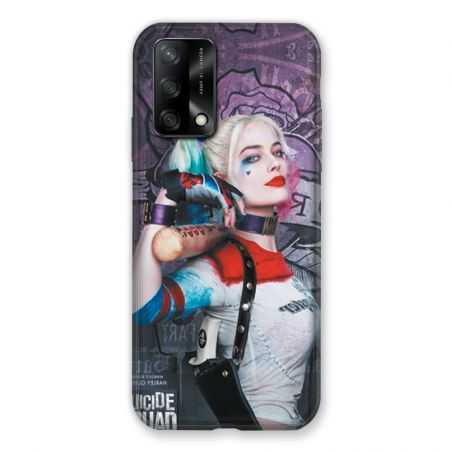 Coque Pour Oppo A54 5G / A74 5G Harley Quinn Batte