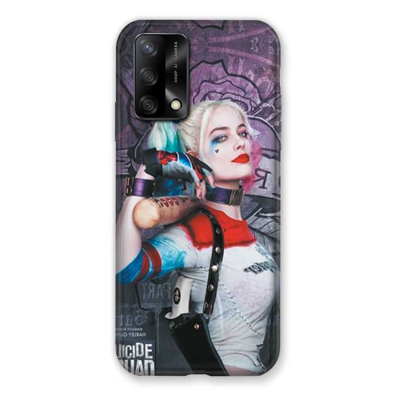 Coque Pour Oppo A54 5G / A74 5G Harley Quinn Batte