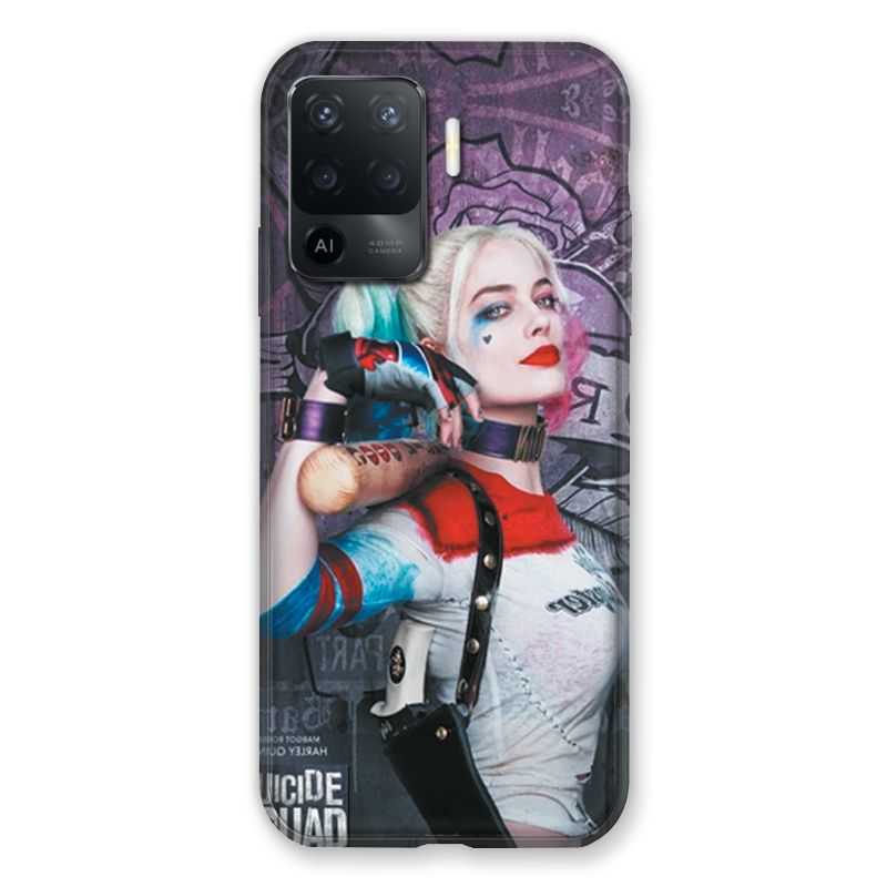 Coque Pour Oppo A94 5G Harley Quinn Batte