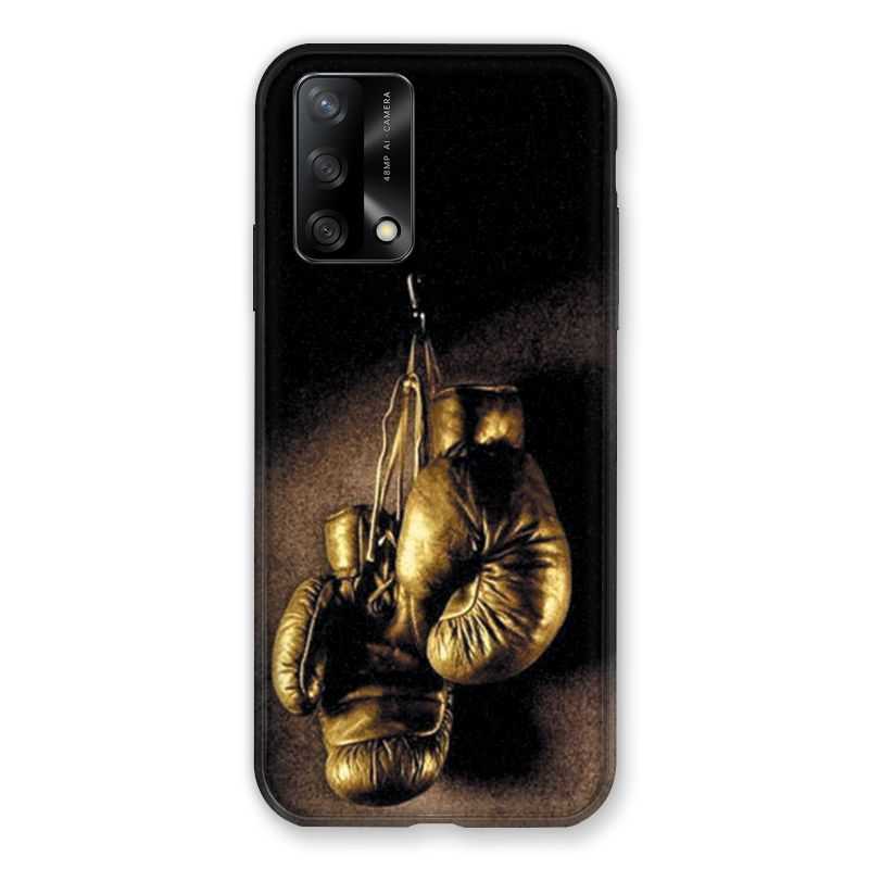 Coque Pour Oppo A54 5G / A74 5G Boxe Gant Vintage