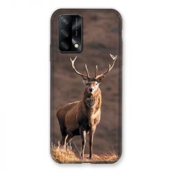 Coque Pour Oppo A54 5G / A74 5G Chasse Chevreuil Blanc