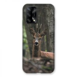 Coque Pour Oppo A54 5G / A74 5G Chasse Chevreuil Bois