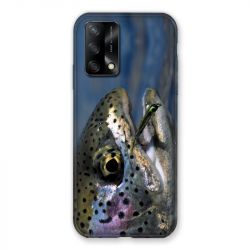 Coque Pour Oppo A54 5G / A74 5G Peche Truite