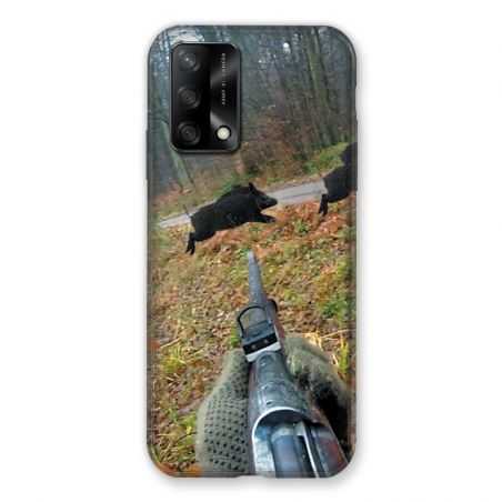 Coque Pour Oppo A54 5G / A74 5G Chasse Vision Tir
