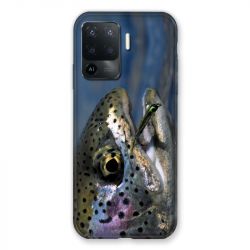 Coque Pour Oppo A94 5G Peche Truite