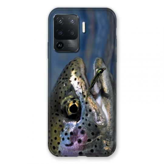 Coque Pour Oppo A94 5G Peche Truite