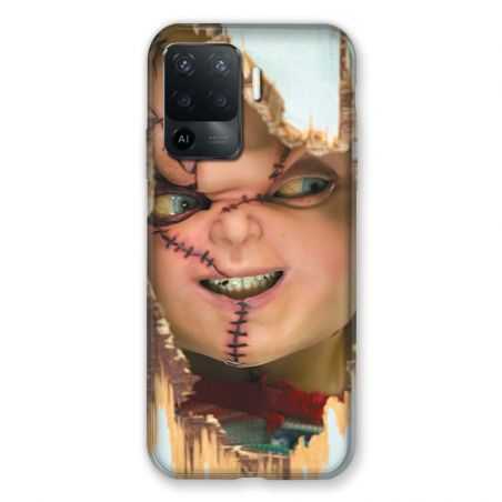 Coque Pour Oppo A94 5G Chucky Blanc