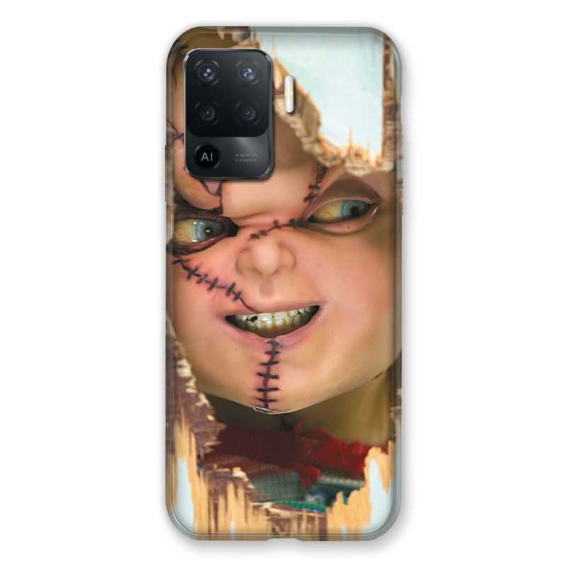 Coque Pour Oppo A94 5G Chucky Blanc