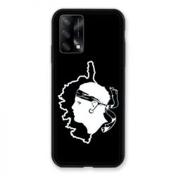 Coque Pour Oppo A54 5G / A74 5G Corse Noir