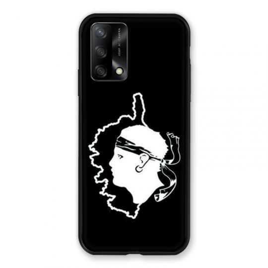 Coque Pour Oppo A54 5G / A74 5G Corse Noir
