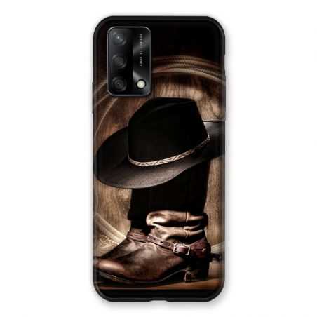 Coque Pour Oppo A54 5G / A74 5G Cow Boy Chapeau