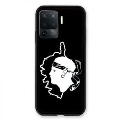 Coque Pour Oppo A94 5G Corse Noir