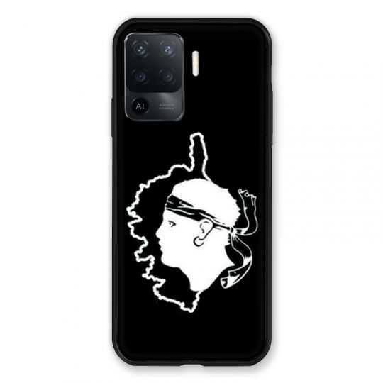 Coque Pour Oppo A94 5G Corse Noir
