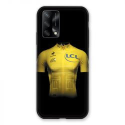 Coque Pour Oppo A54 5G / A74 5G Cyclisme Maillot Jaune