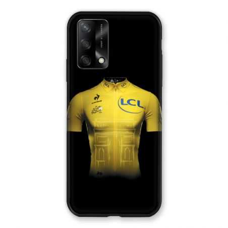 Coque Pour Oppo A54 5G / A74 5G Cyclisme Maillot Jaune