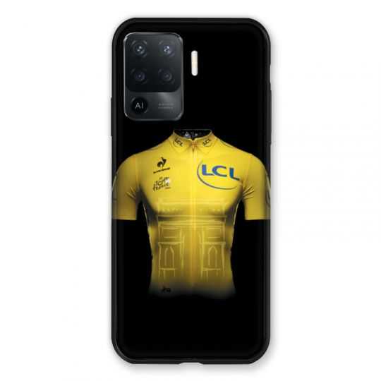 Coque Pour Oppo A94 5G Cyclisme Maillot Jaune