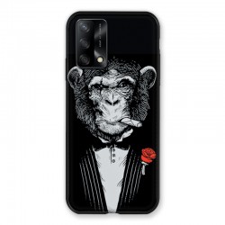 Coque Pour Oppo A54 5G / A74 5G Decale Singe Mafia